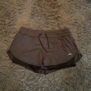 Double Layer Athletic Shorts